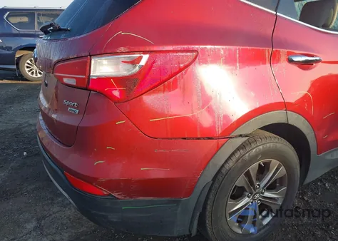 2014 Hyundai Santa Fe Sport 2.4L from USA, damaged, VIN 5XYZUDLB2EG157109